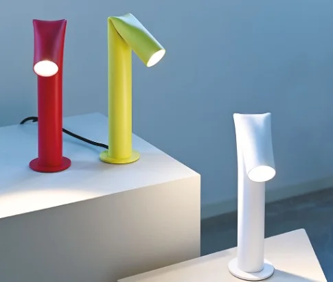 Slim Colour Table Lamp