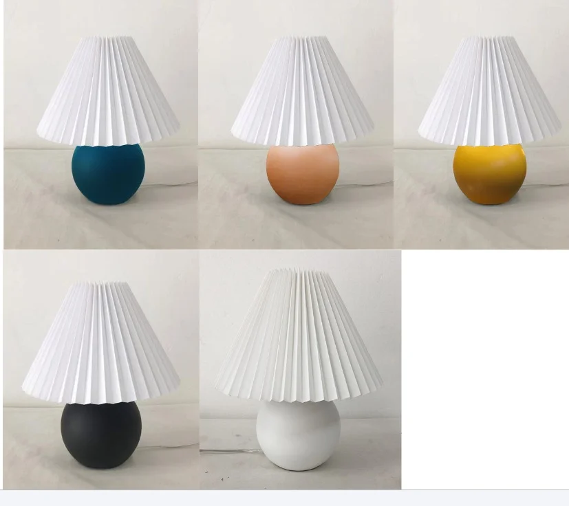 Soft Ceramic Table Lamp