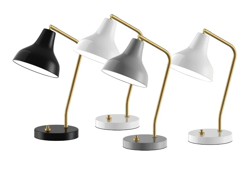 Adjustable Metal Desk Lamp