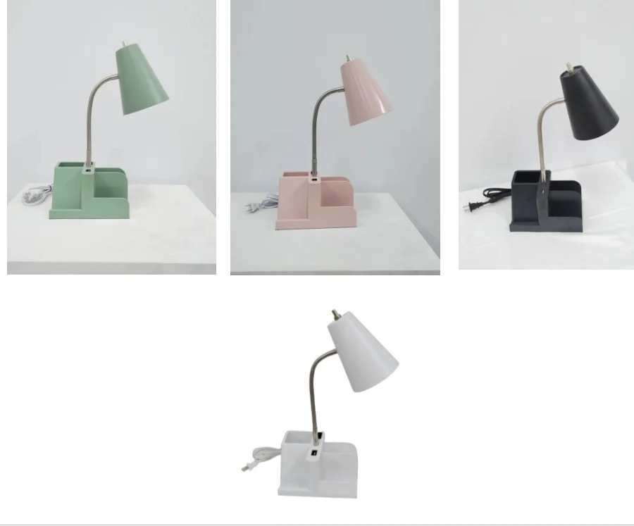 Colour Accent Desk Lamp