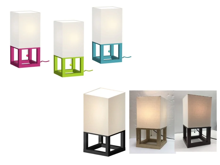 Frame Shade Table Lamp