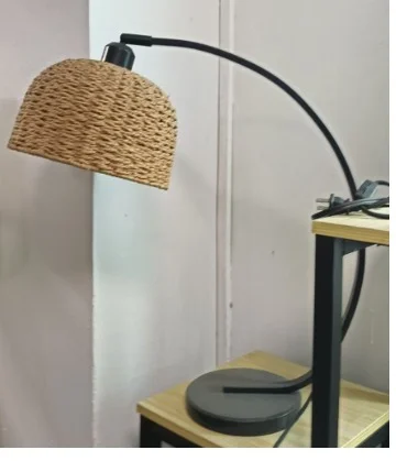 Natural Arc Table Lamp