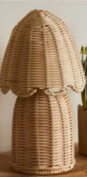 Woven Totem Table Lamp